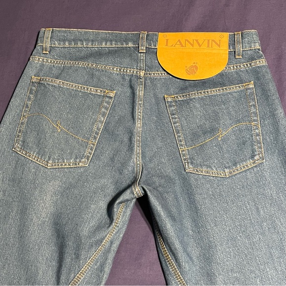 Lanvin Twisted Seam jeans - Picture 6 of 9